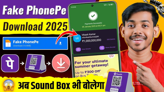 fake phonepe